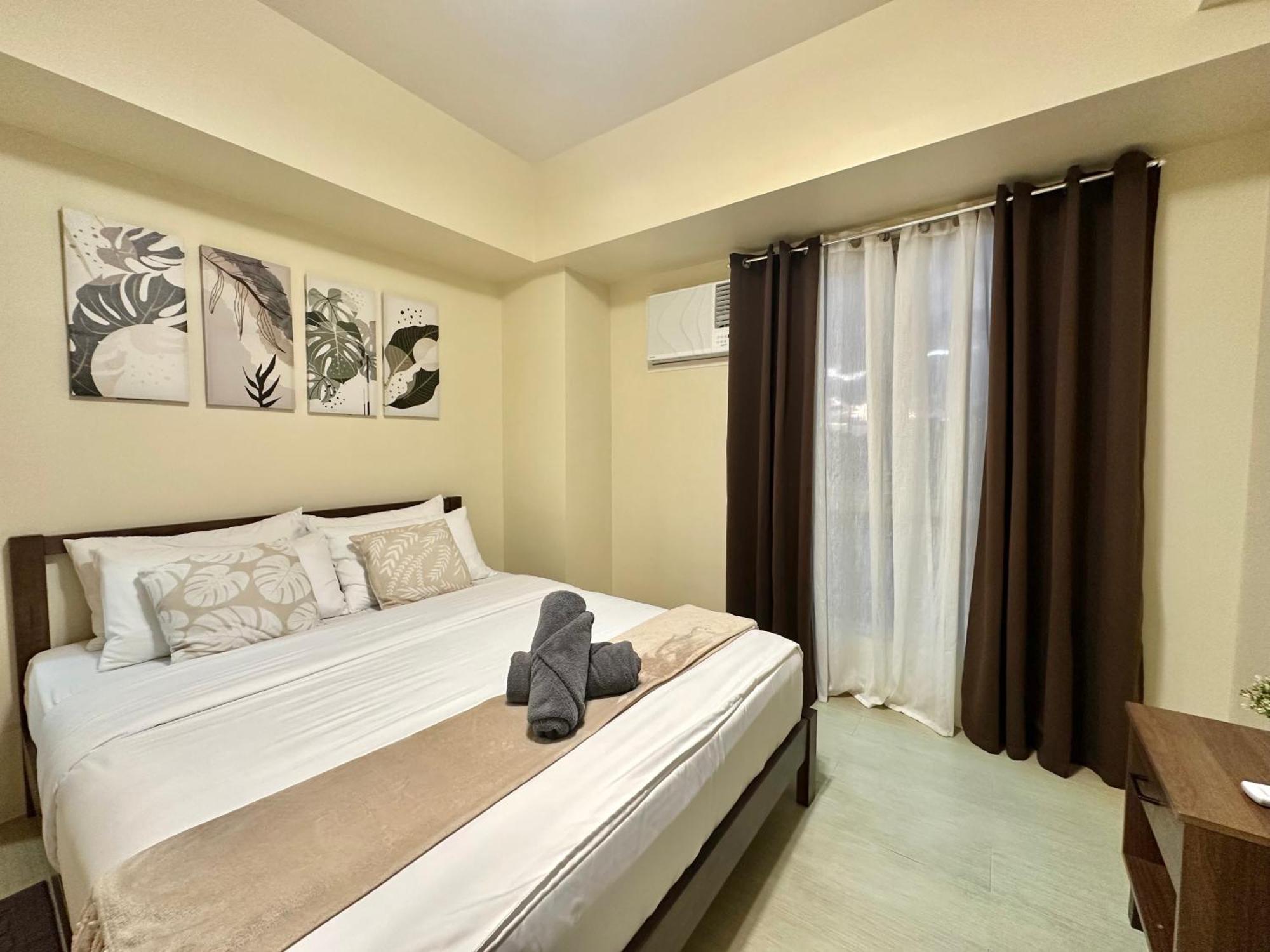 2-Bedroom Condo Unit With Balcony At Centrio Tower Beside Ayala Centrio Mall Downtown Cdo Cagayán de Oro Exterior foto