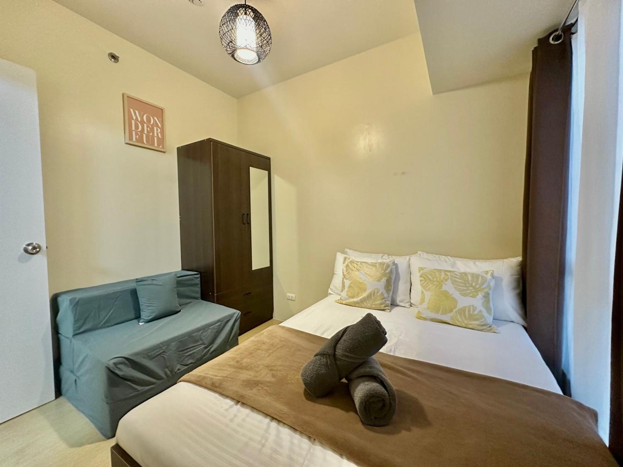 2-Bedroom Condo Unit With Balcony At Centrio Tower Beside Ayala Centrio Mall Downtown Cdo Cagayán de Oro Exterior foto