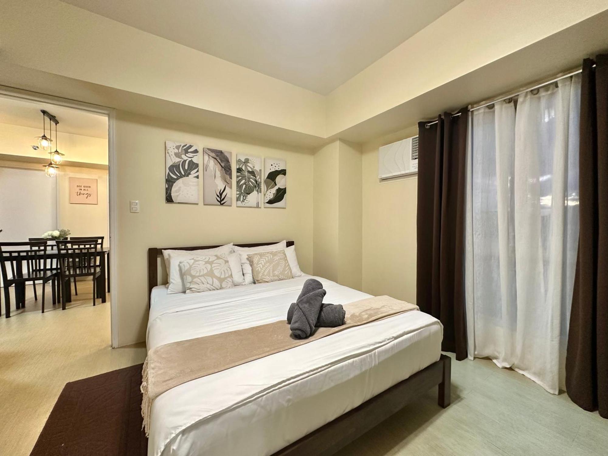 2-Bedroom Condo Unit With Balcony At Centrio Tower Beside Ayala Centrio Mall Downtown Cdo Cagayán de Oro Exterior foto
