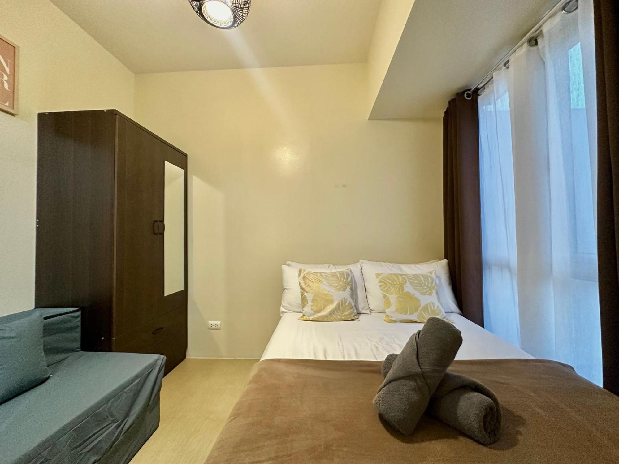 2-Bedroom Condo Unit With Balcony At Centrio Tower Beside Ayala Centrio Mall Downtown Cdo Cagayán de Oro Exterior foto