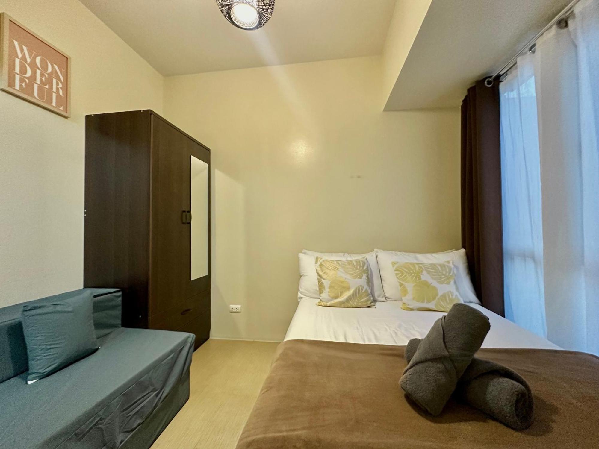 2-Bedroom Condo Unit With Balcony At Centrio Tower Beside Ayala Centrio Mall Downtown Cdo Cagayán de Oro Exterior foto